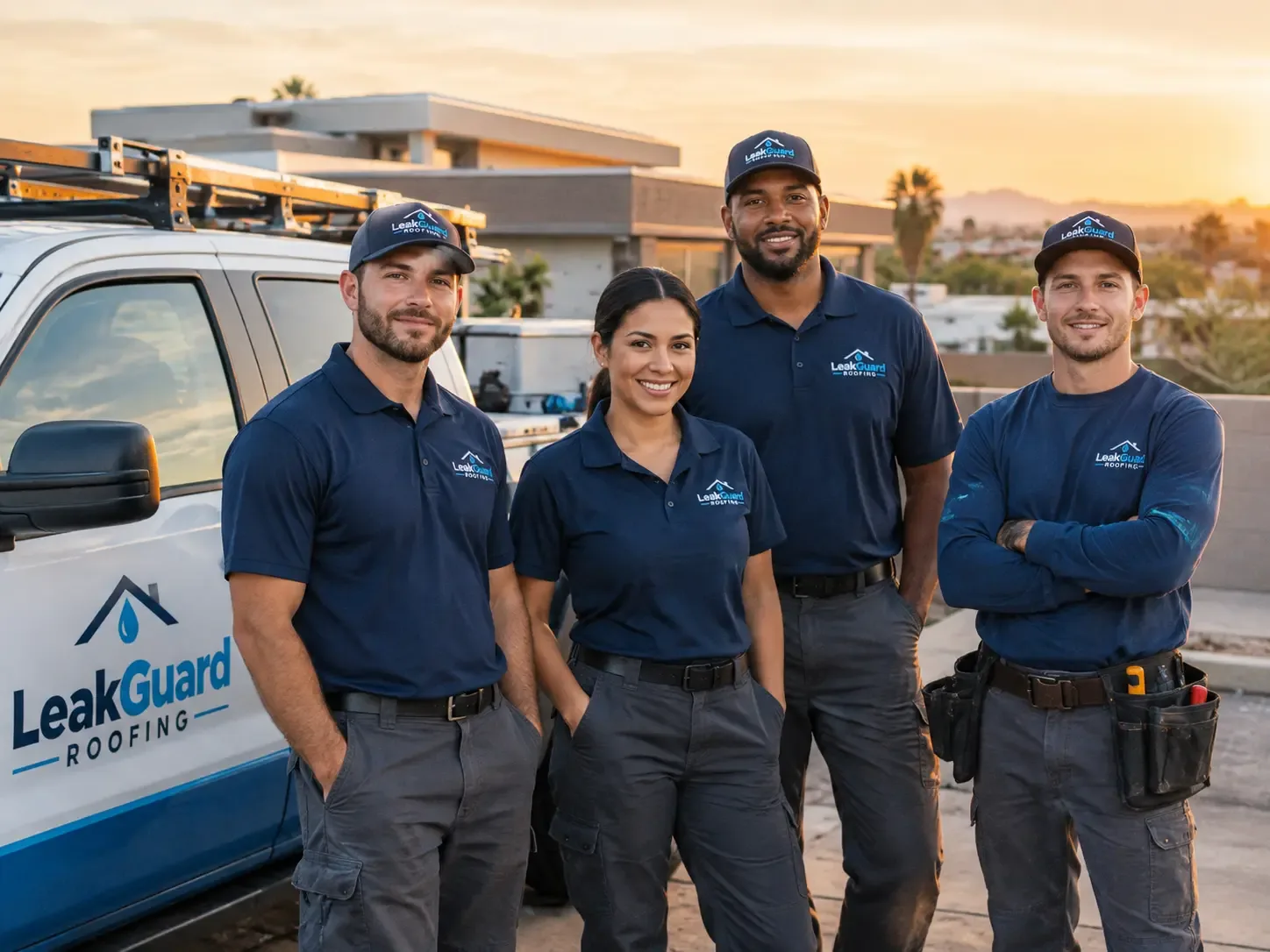 Flat Roof Leak Repair company in Williamsville, VA